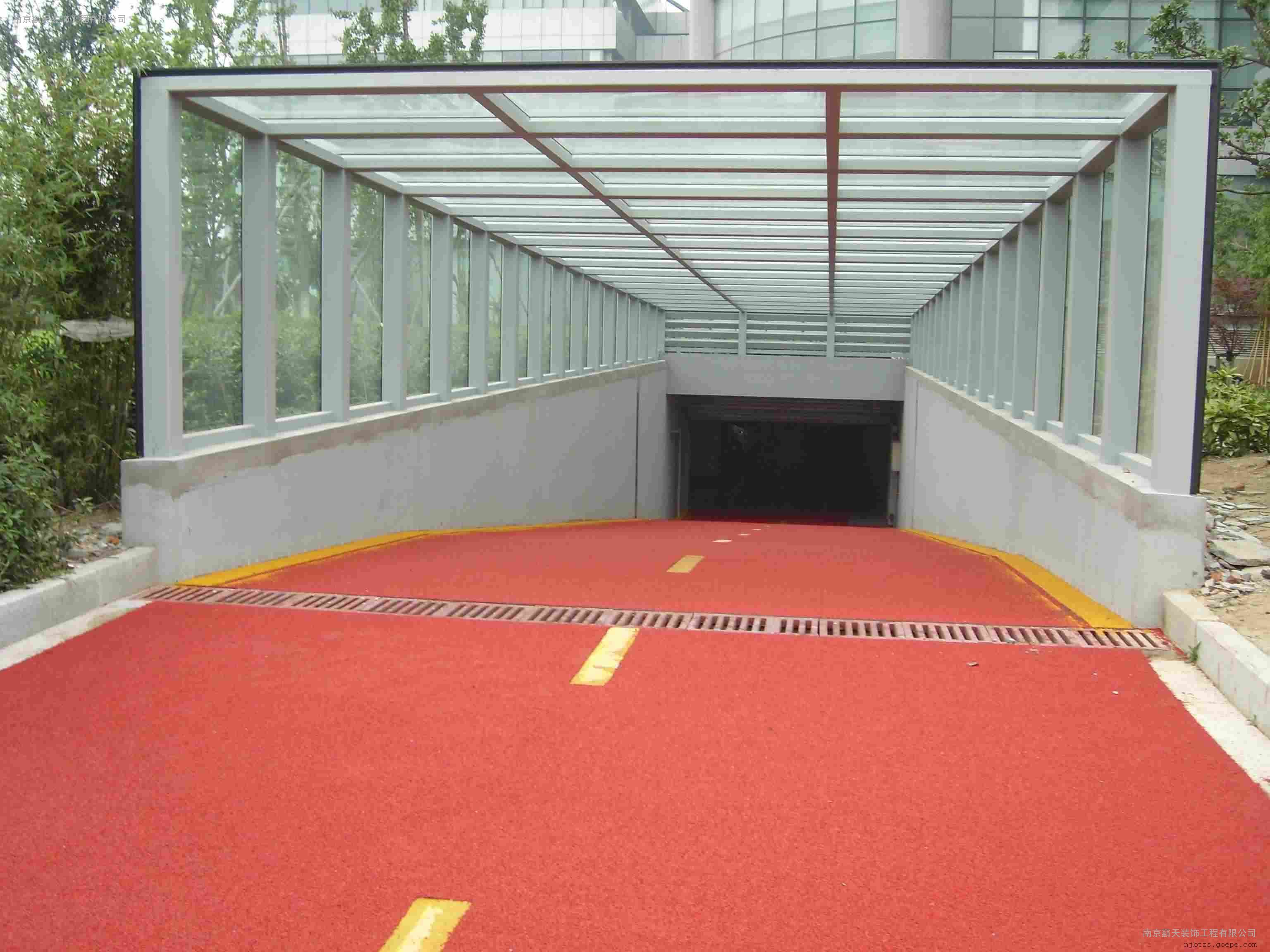 泰州厂区口路面防滑,厂房车间门口地面防护