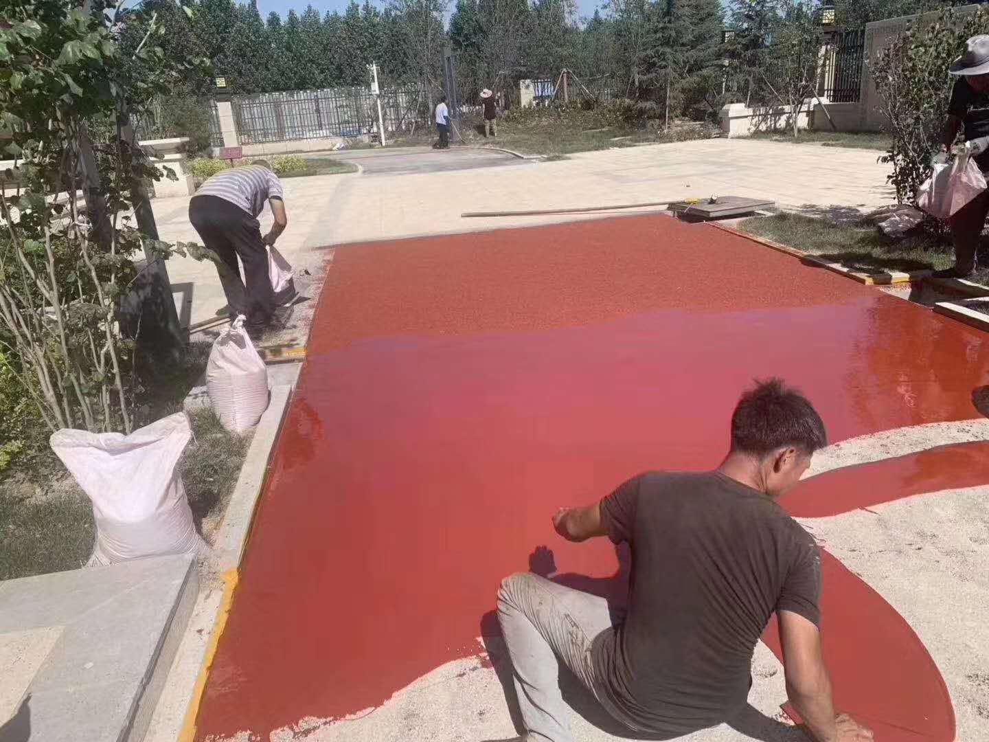 泰州防滑地坪漆施工