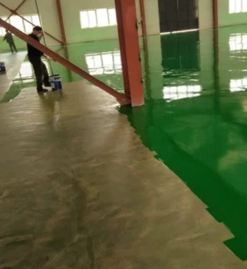 泰州维修车间地坪漆