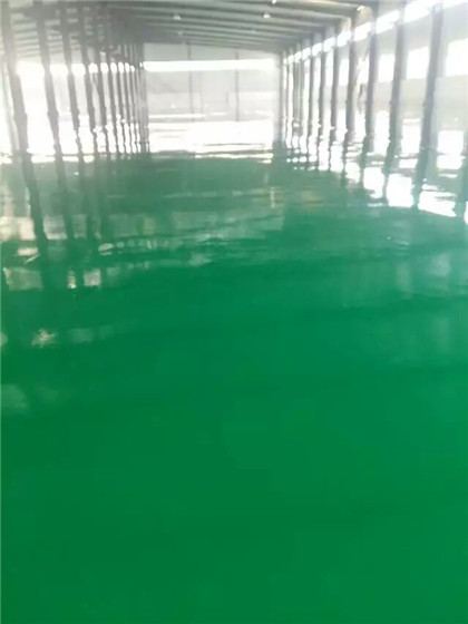 泰州给你一份 地坪漆施工 + 维修（翻新）
