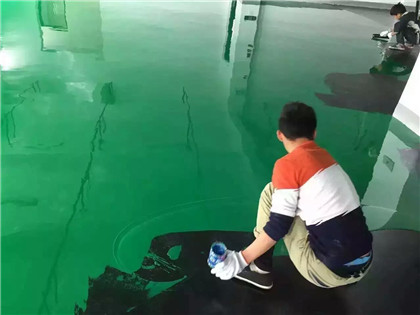 泰州下面给你一份环氧地坪漆施工的完整流程