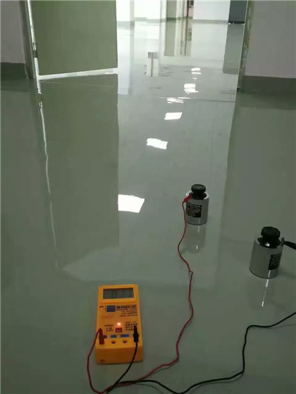 泰州 防静电自流平检测