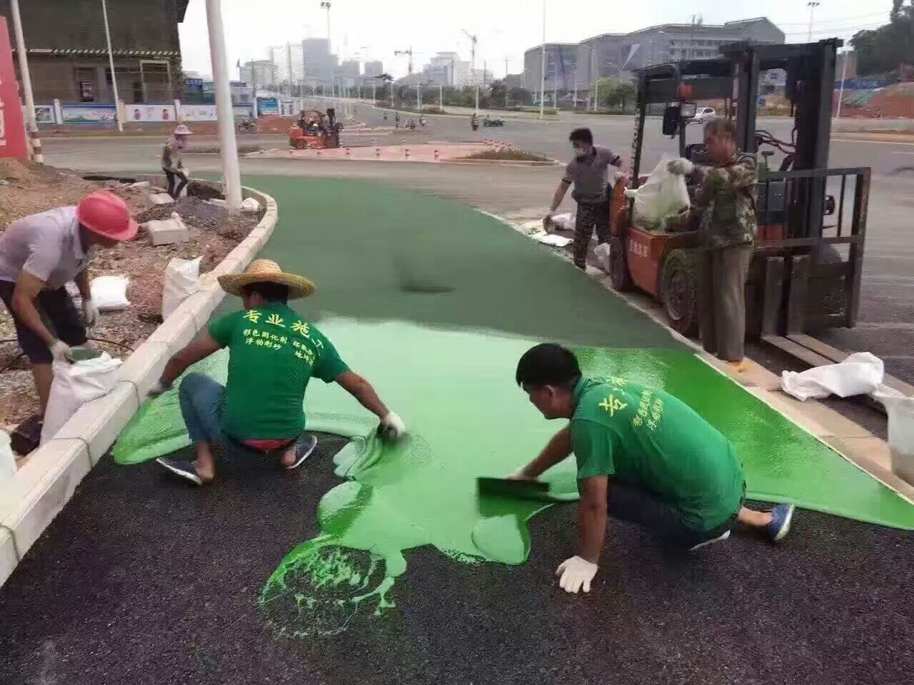 泰州 地坪漆翻新施工全流程方案